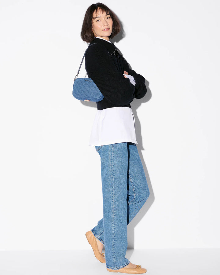 Mini Crosby II - True Blue Denim