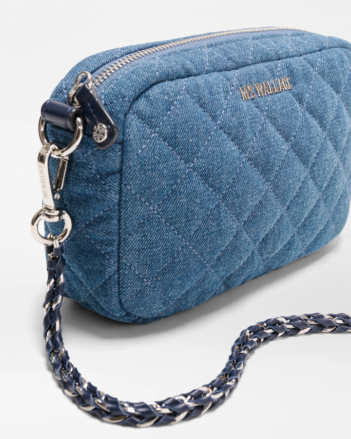 Mini Crosby II - True Blue Denim