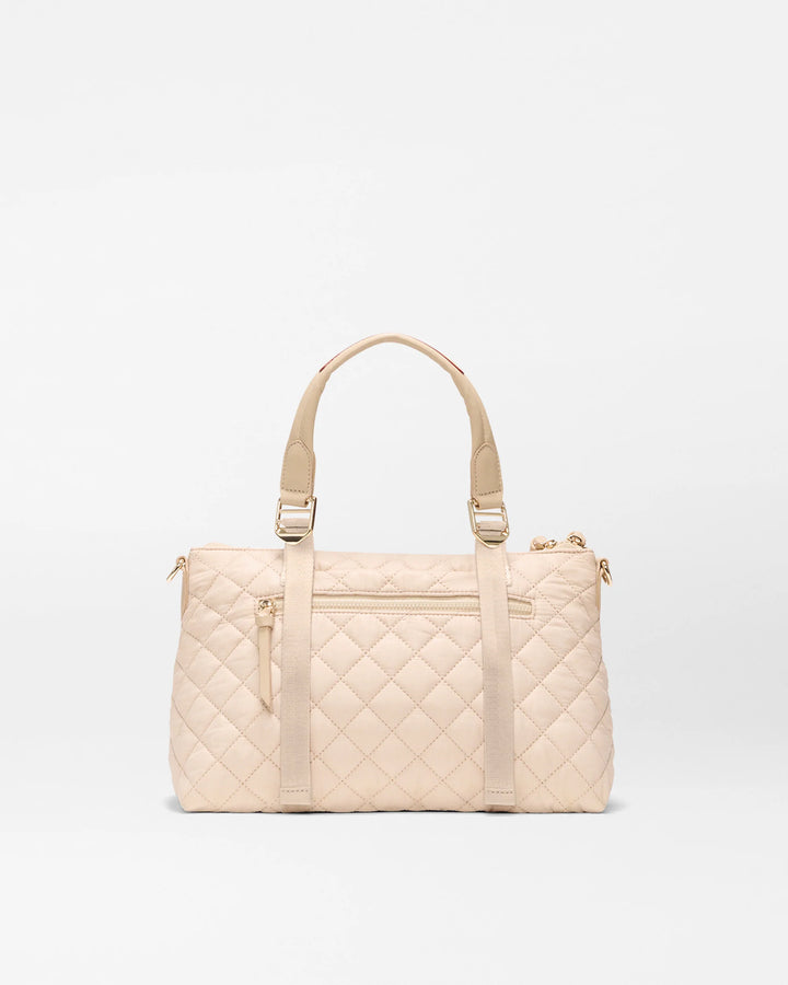 Small Park Satchel - Buff