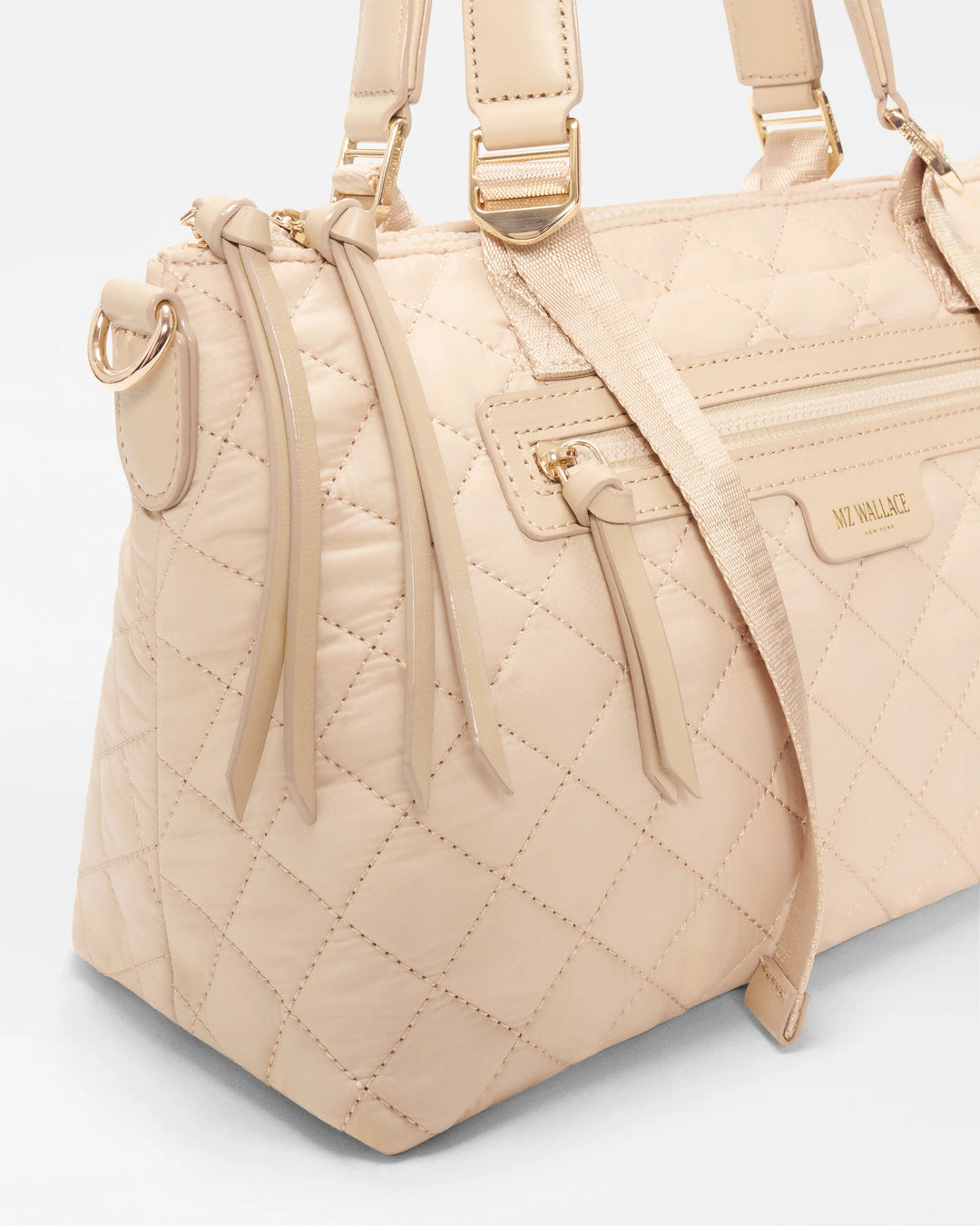 Small Park Satchel - Buff