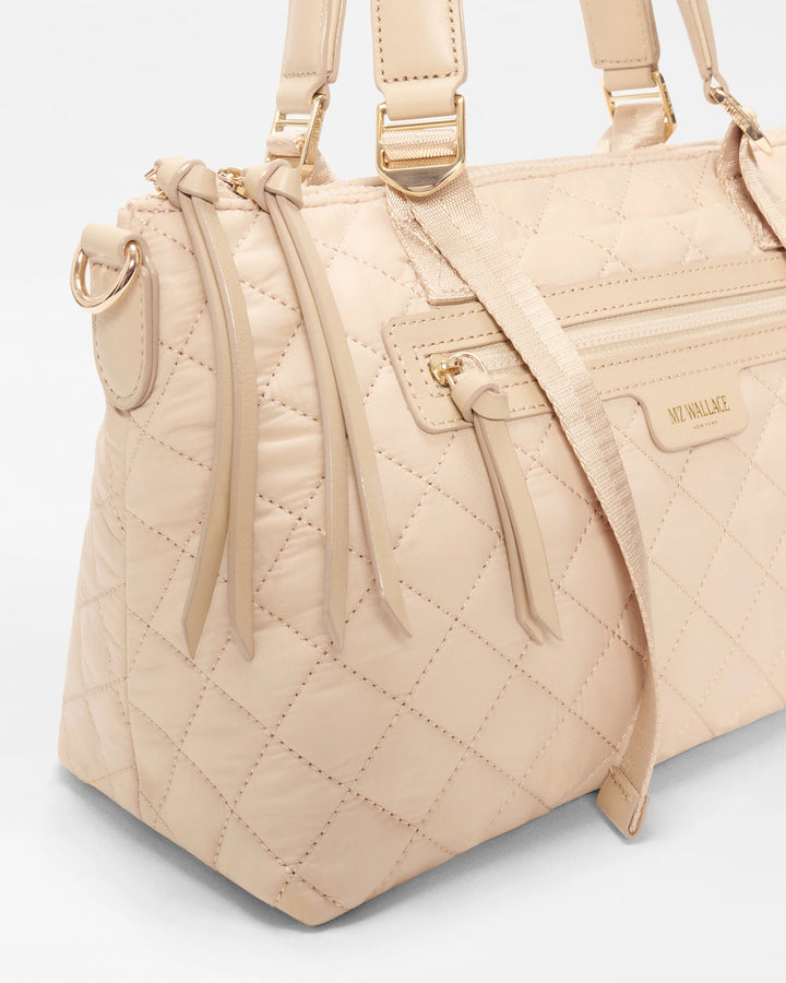 Small Park Satchel - Buff