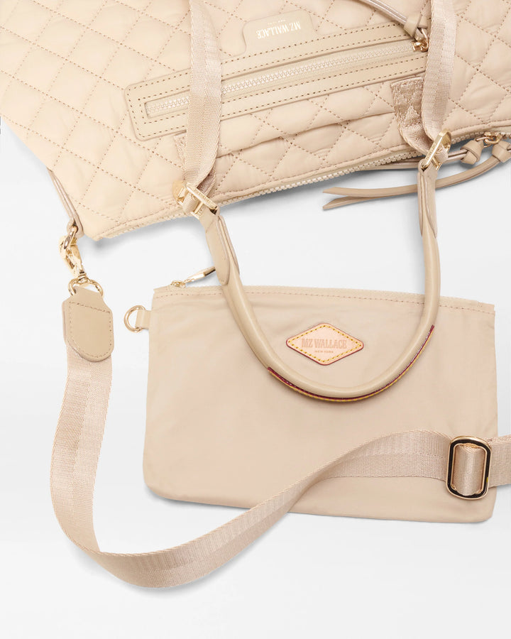 Small Park Satchel - Buff