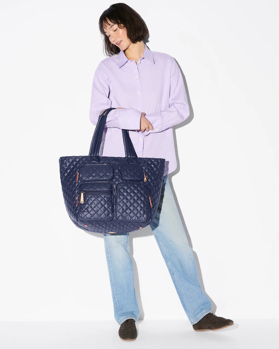 Large Metro Travel Tote III - Dawn