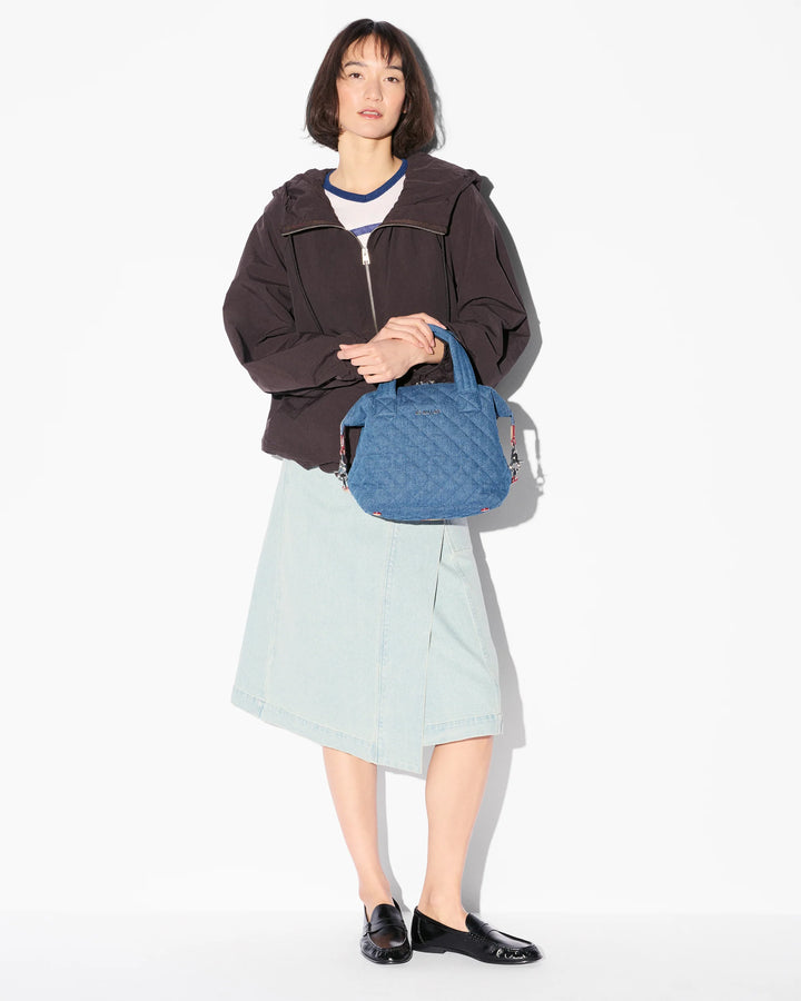 Small Sutton Deluxe II - True Blue Denim