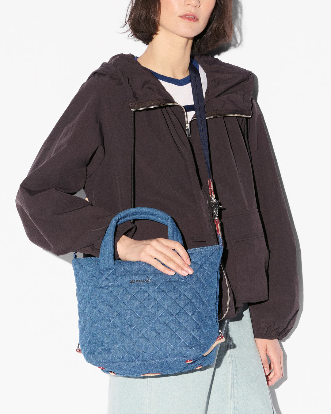 Small Sutton Deluxe II - True Blue Denim