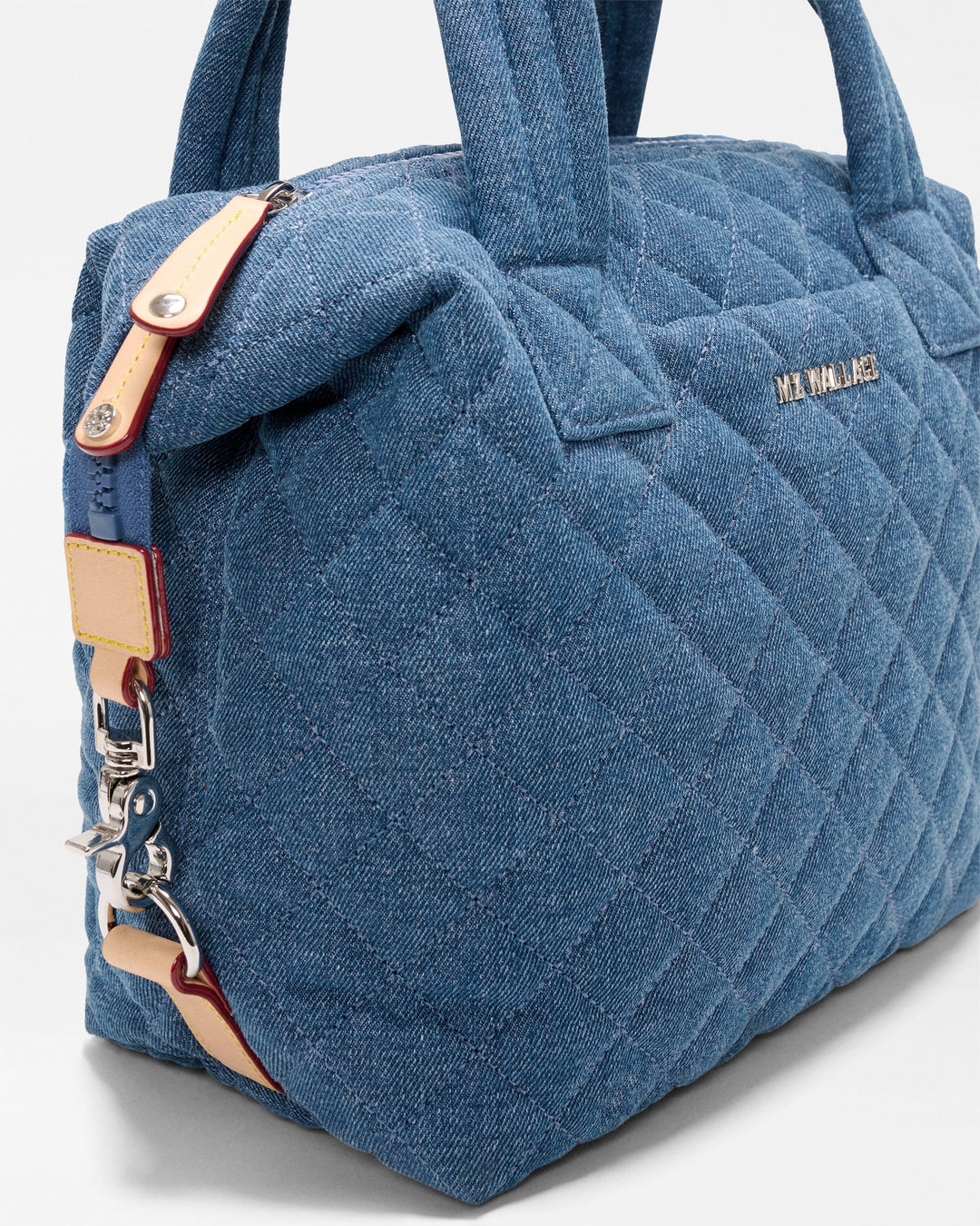 Small Sutton Deluxe II - True Blue Denim