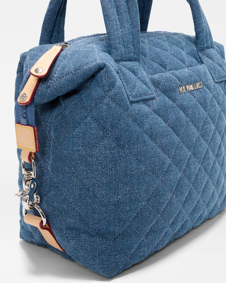 Small Sutton Deluxe II - True Blue Denim
