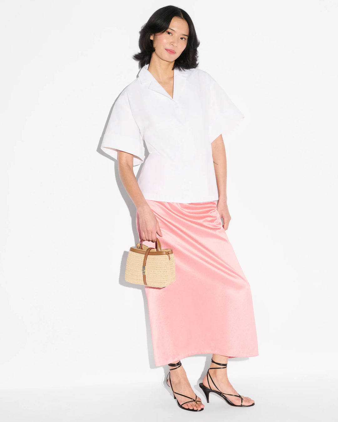 Mini Crochet Astor Top Handle - Camel Crochet