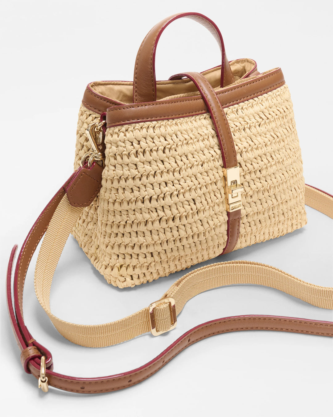 Mini Crochet Astor Top Handle - Camel Crochet