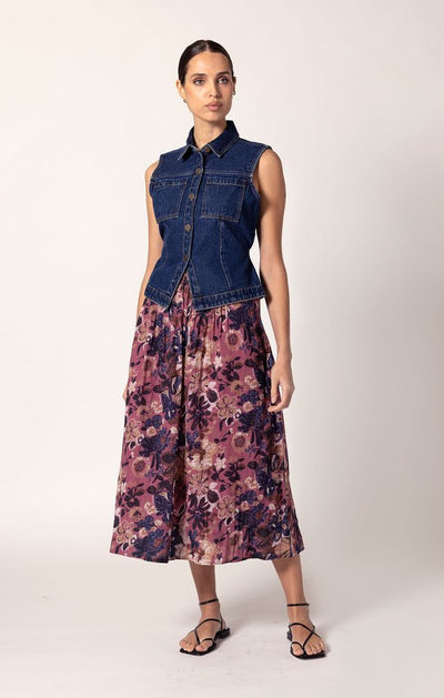 Radha Ankle Skirt