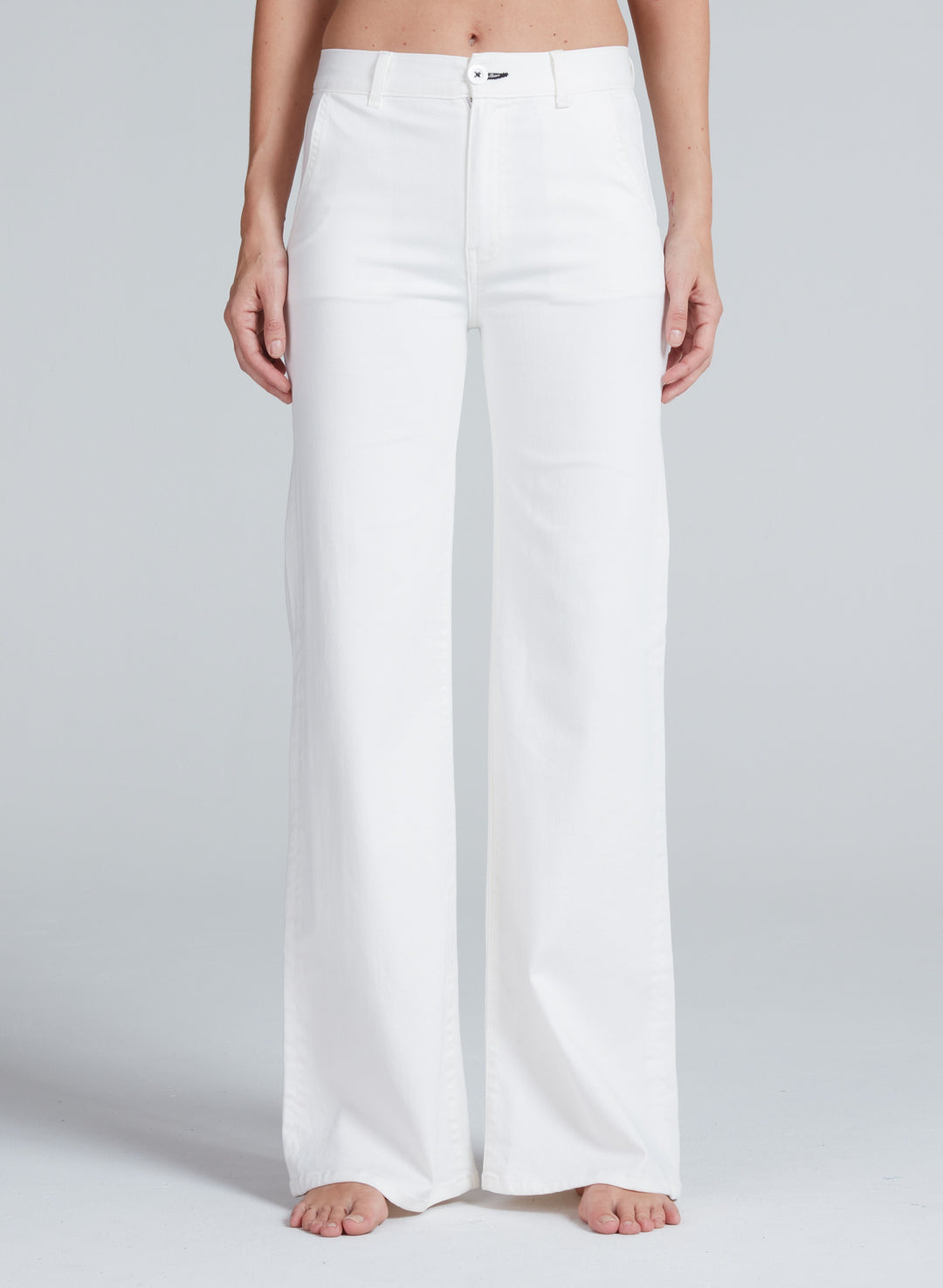 Brighton Trouser - Ivory