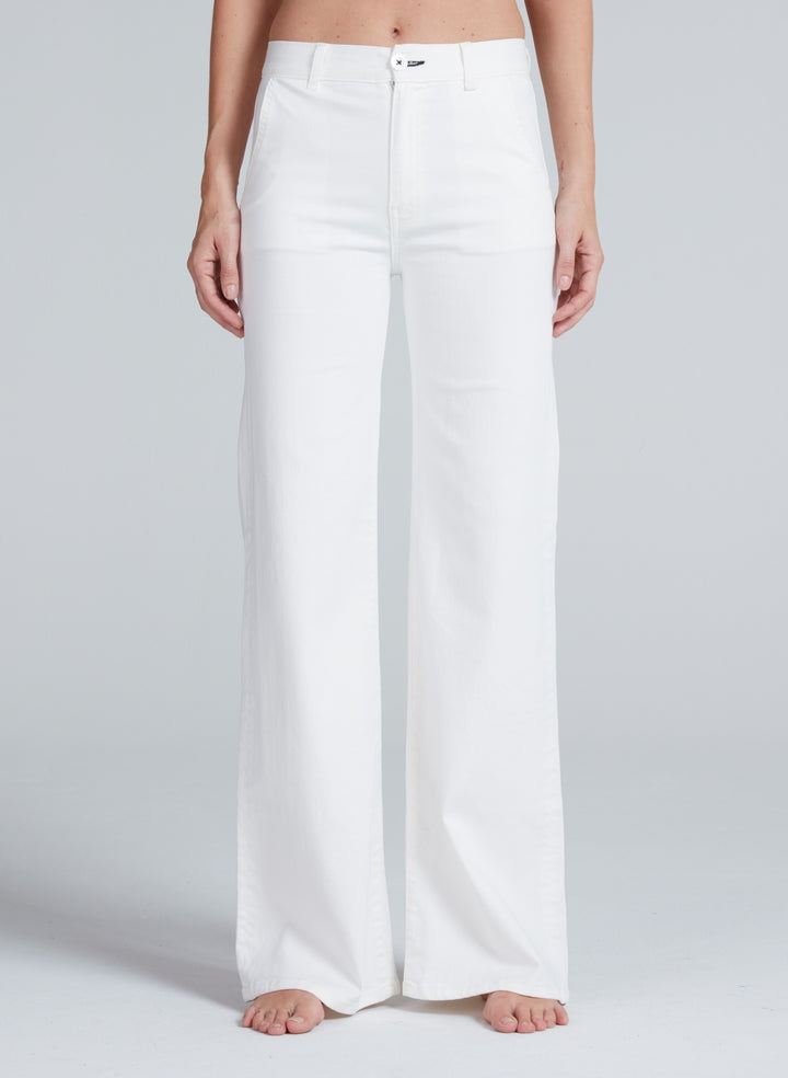 Brighton Trouser - Ivory