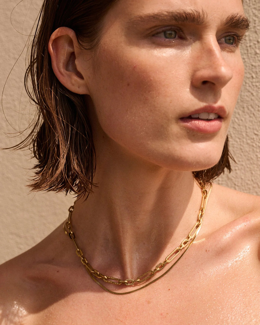Mercer Chain - Gold