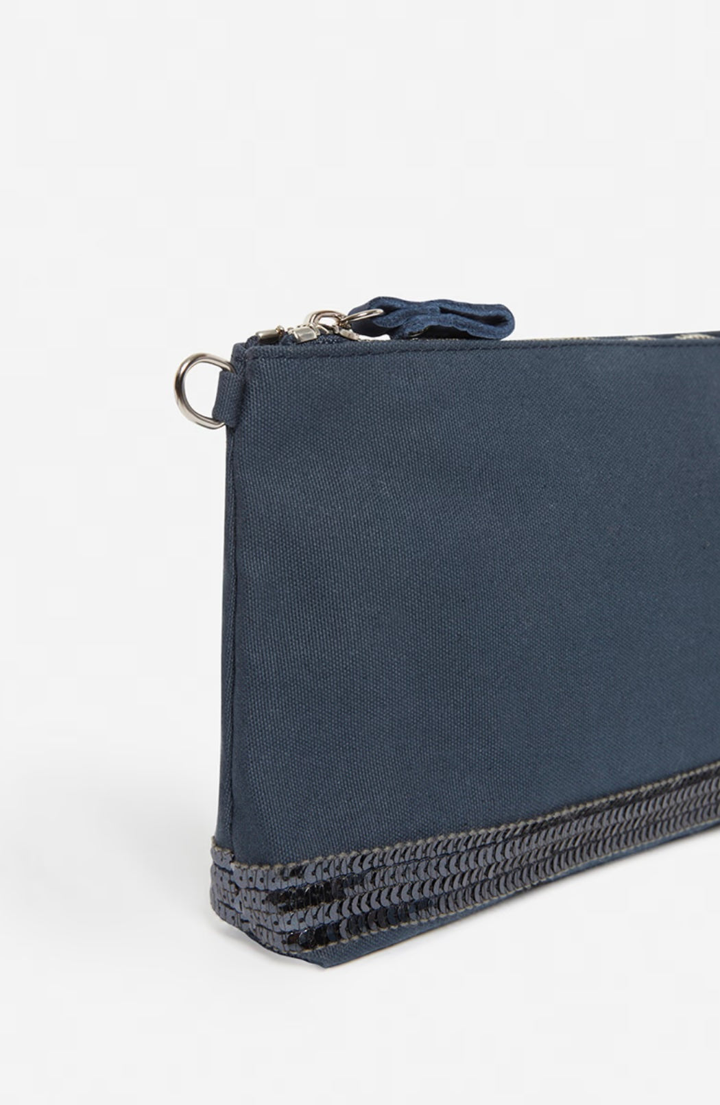 Zipped Clutch - Pyrite