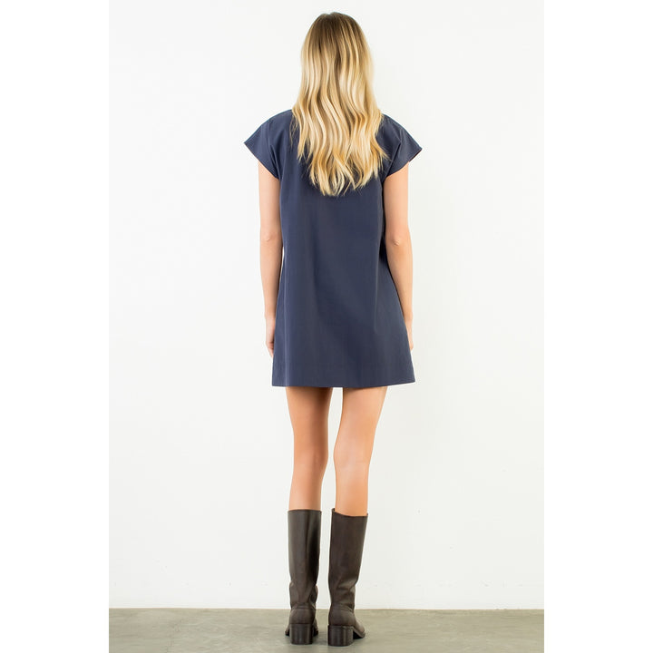 Marsha Dress - Navy