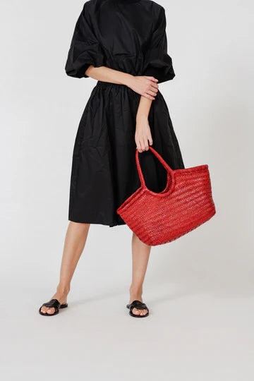 Nantucket Bag - Poppy Red
