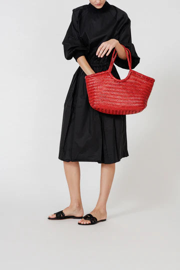 Nantucket Bag - Poppy Red