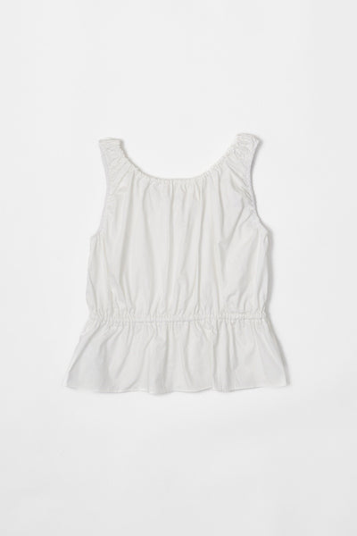 The Darla Top - White