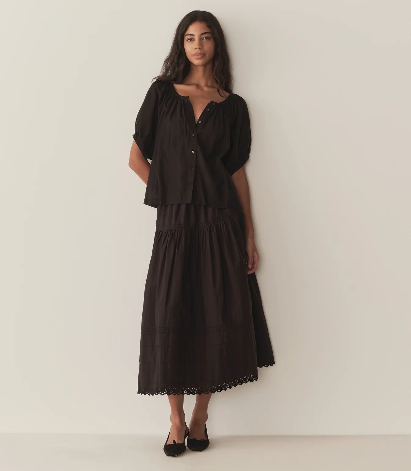 June Top - Black