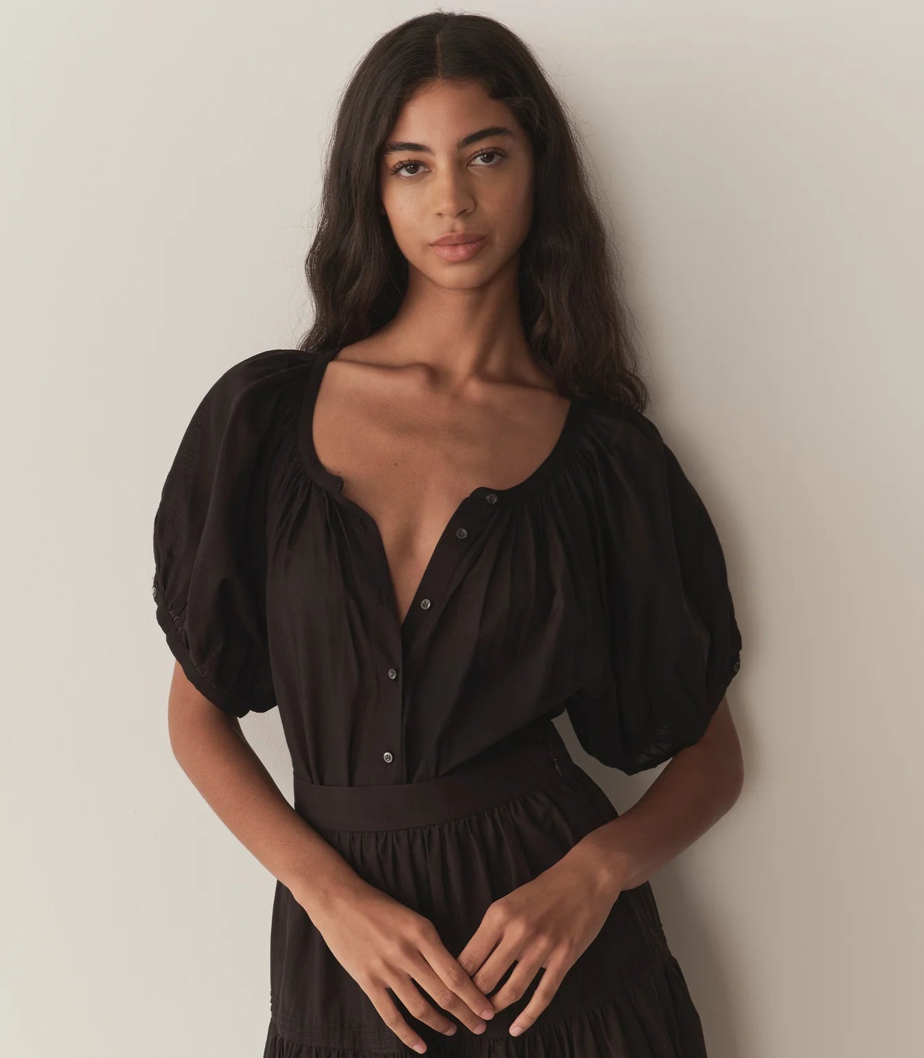 June Top - Black