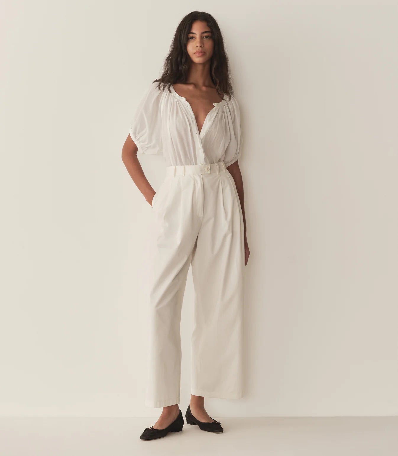 June Top - Salt