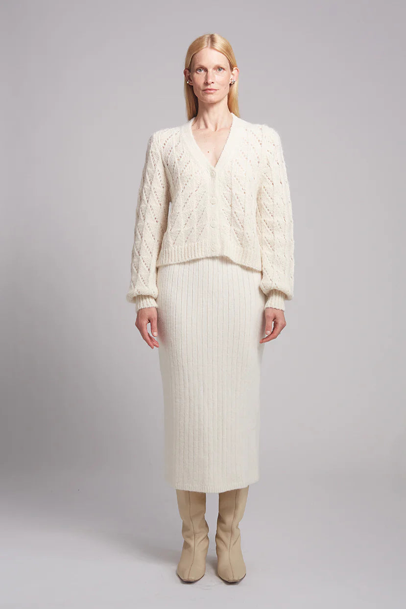 Maiyet Cardi - Ivory