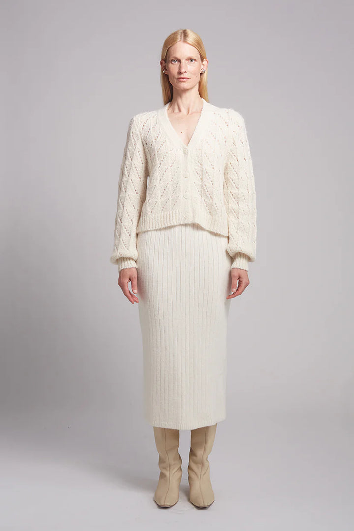 Maiyet Cardi - Ivory