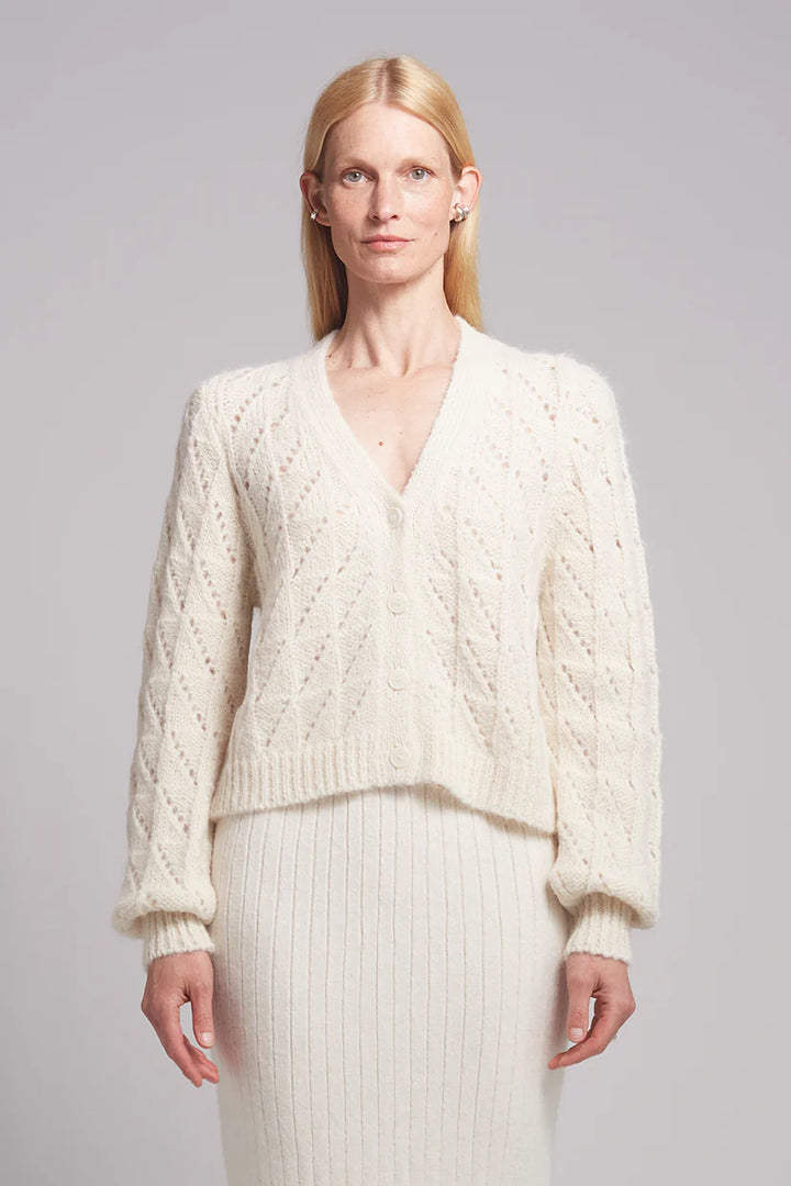 Maiyet Cardi - Ivory