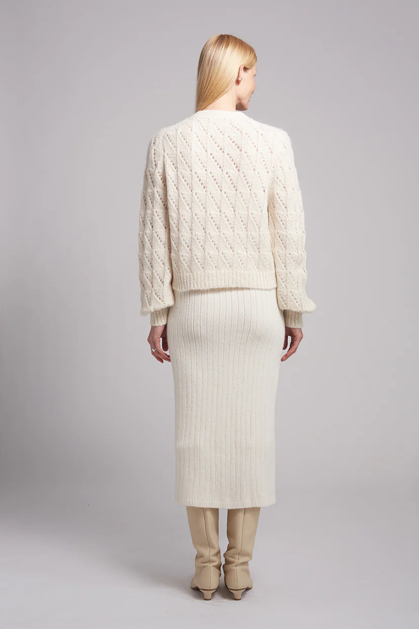 Maiyet Cardi - Ivory