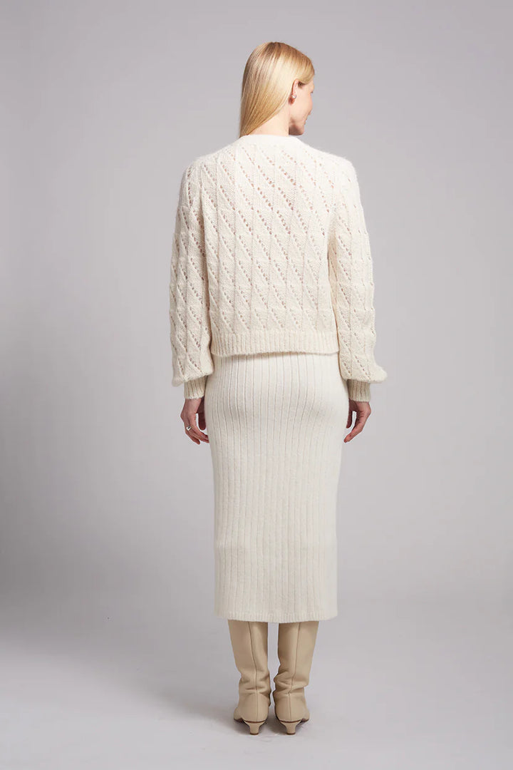 Maiyet Cardi - Ivory