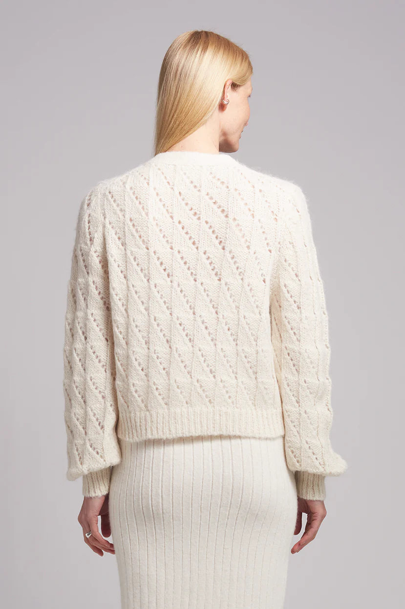 Maiyet Cardi - Ivory