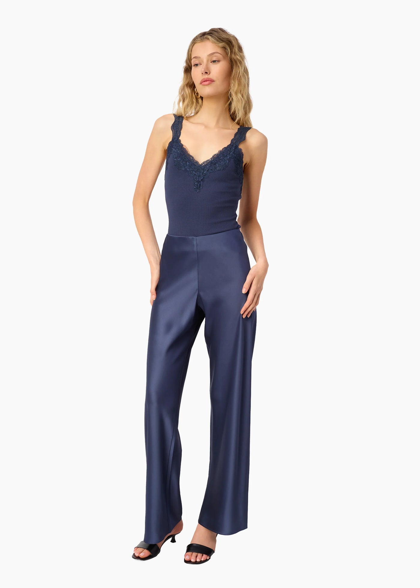 Bristol Mid Rise Pant - Harbor