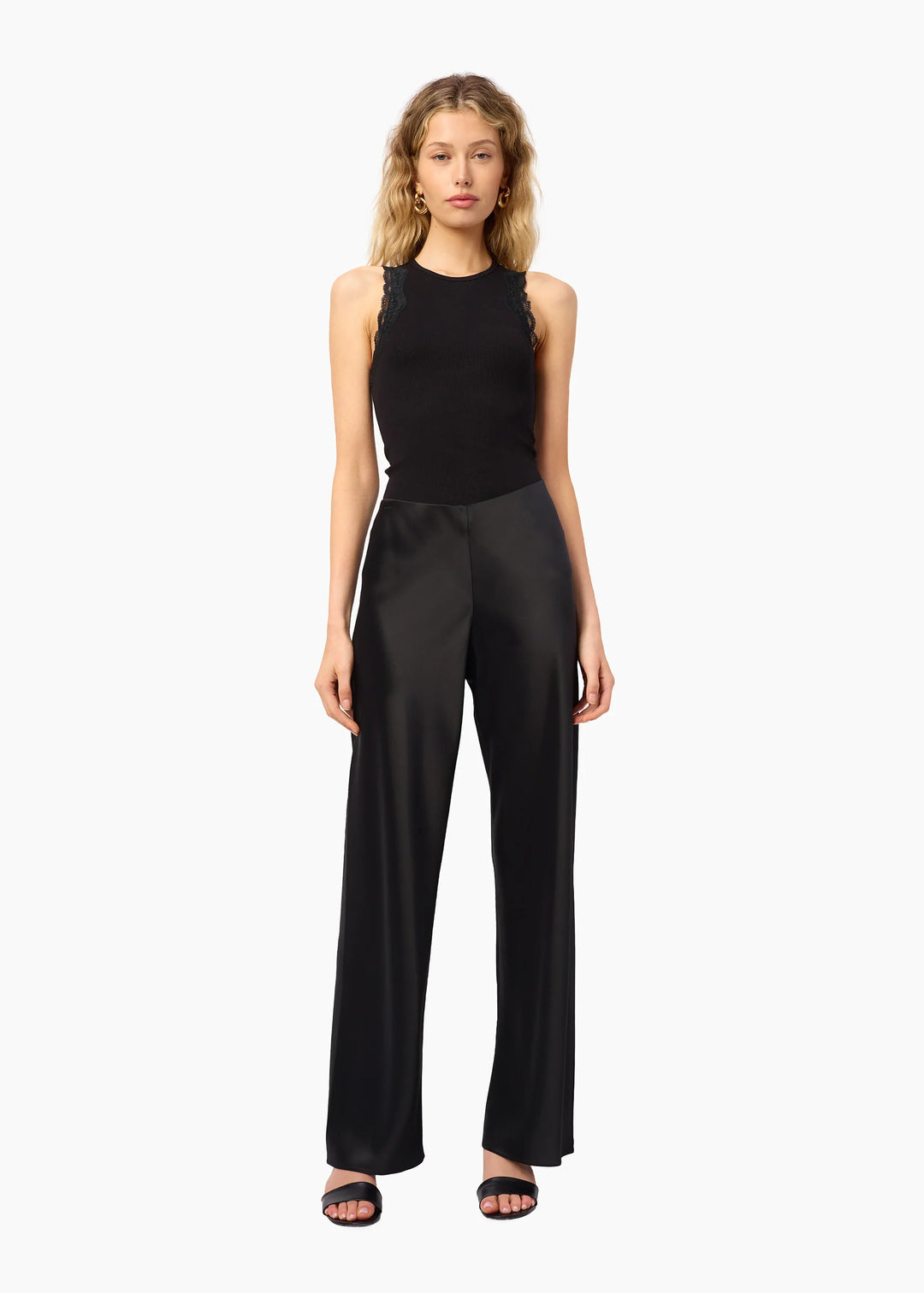Bristol Mid Rise Pant - Black