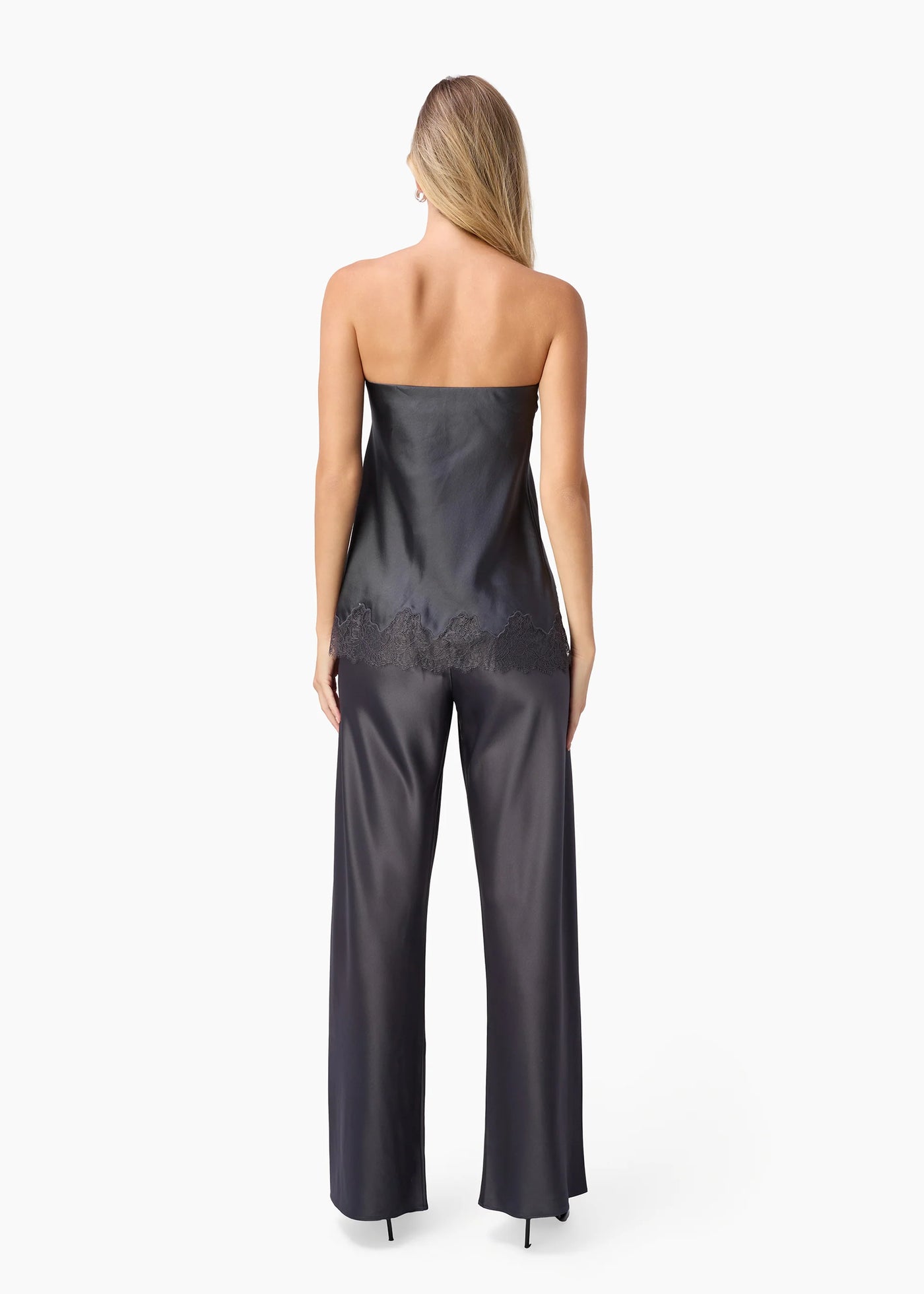 Bristol Mid Rise Pant - Coal