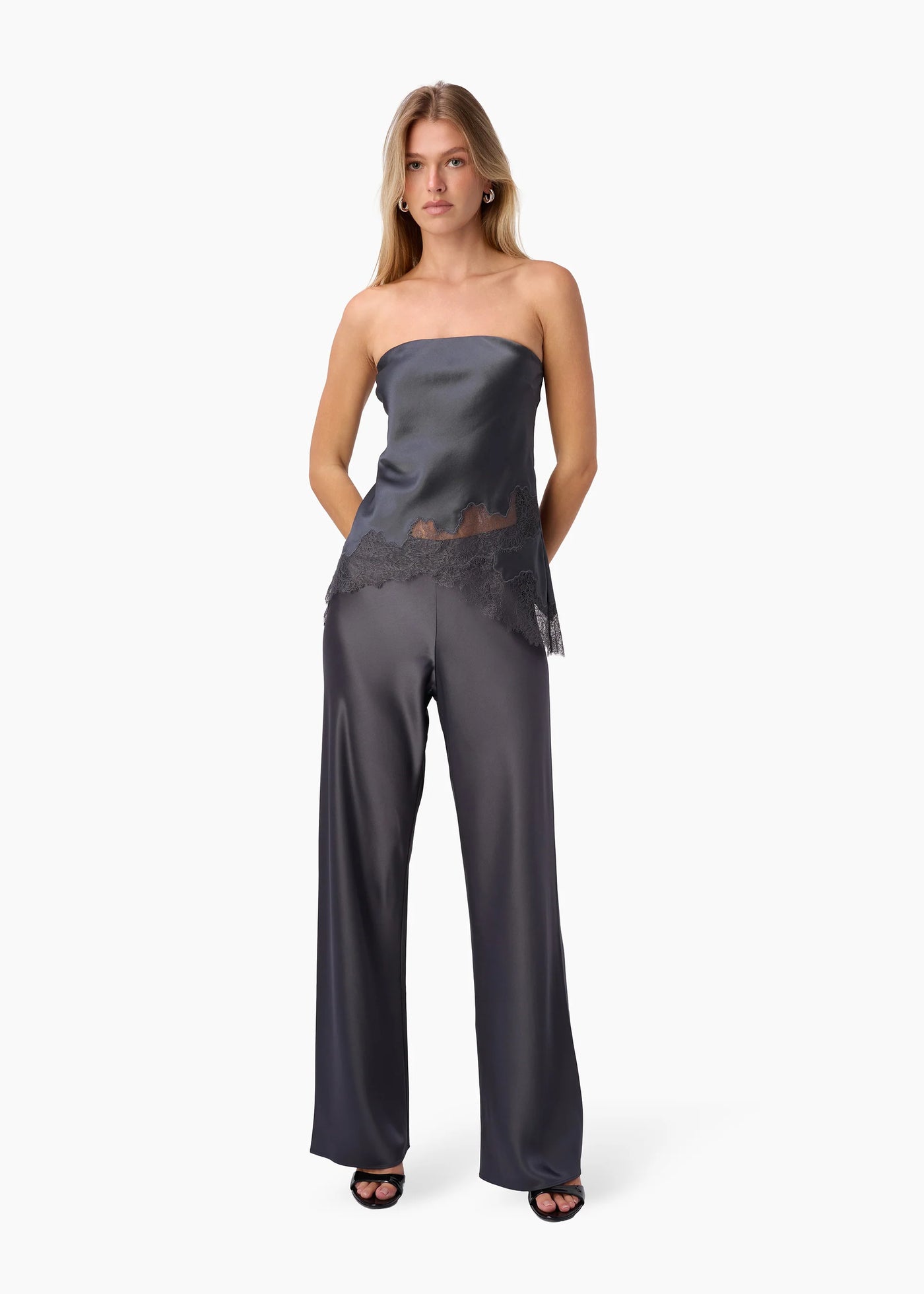 Bristol Mid Rise Pant - Coal