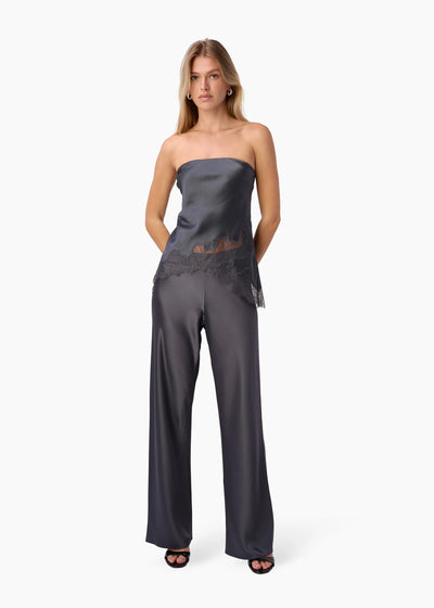 Bristol Mid Rise Pant - Coal