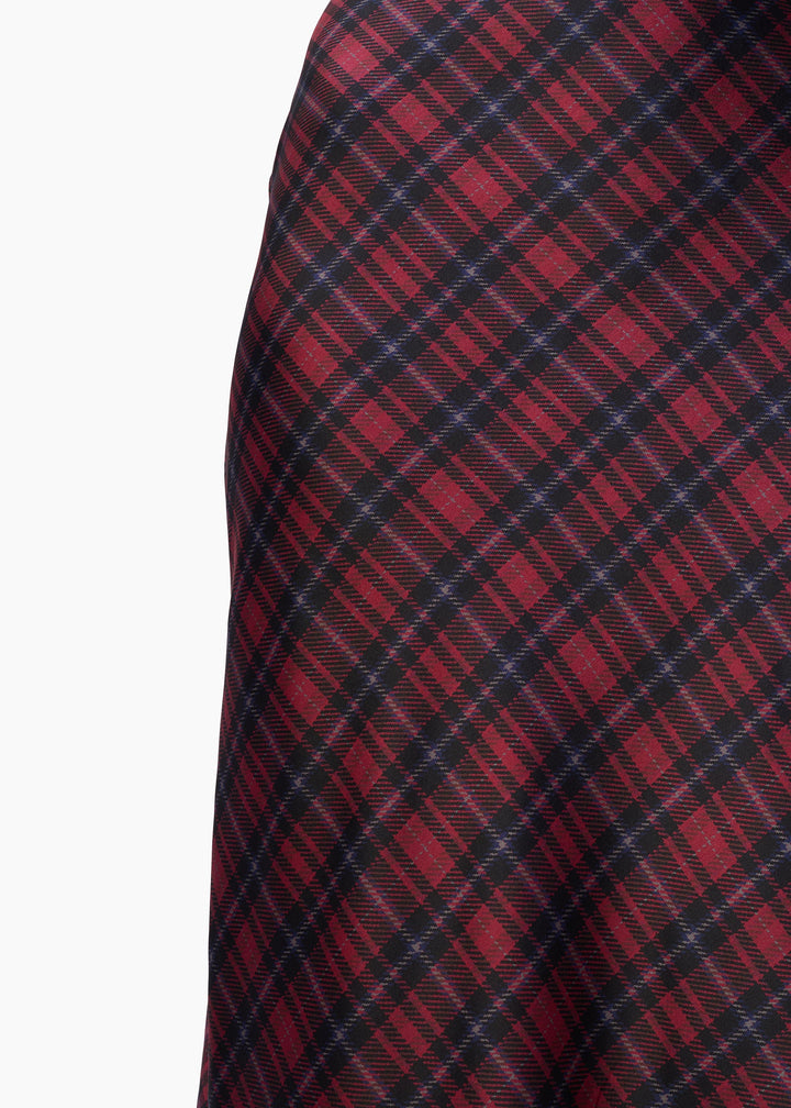 Aviva Maxi Skirt - Tartan