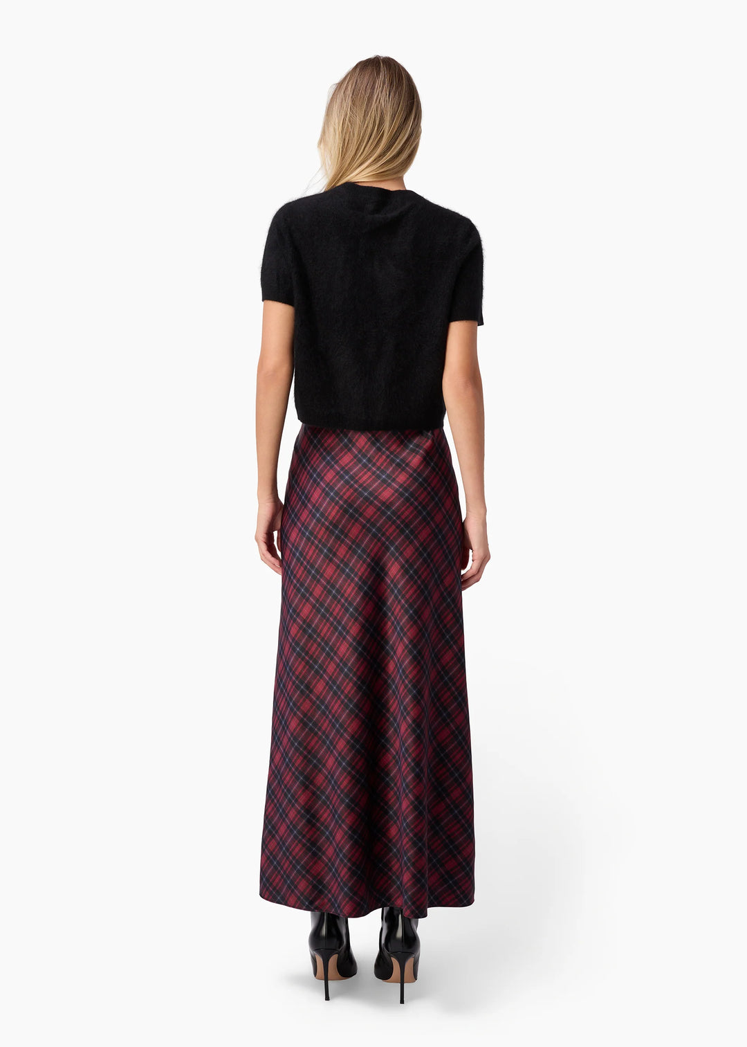 Aviva Maxi Skirt - Tartan