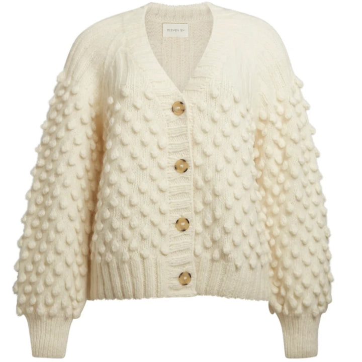 Sage Cardi - Ivory