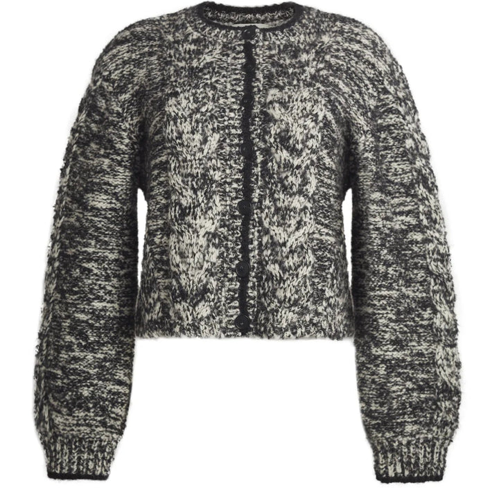 Skylar Cardi - Ivory/Black Tweed