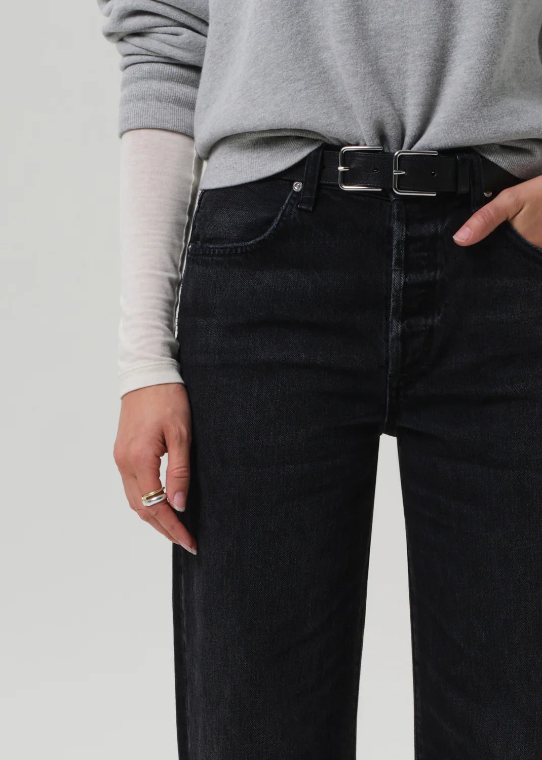 Annina Straight Leg 30" - Raine