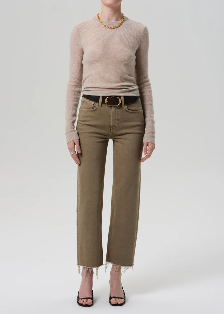 Palma Straight Raw Hem - Bezal