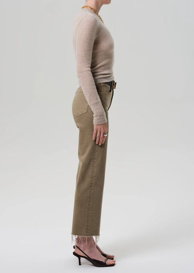 Palma Straight Raw Hem - Bezal