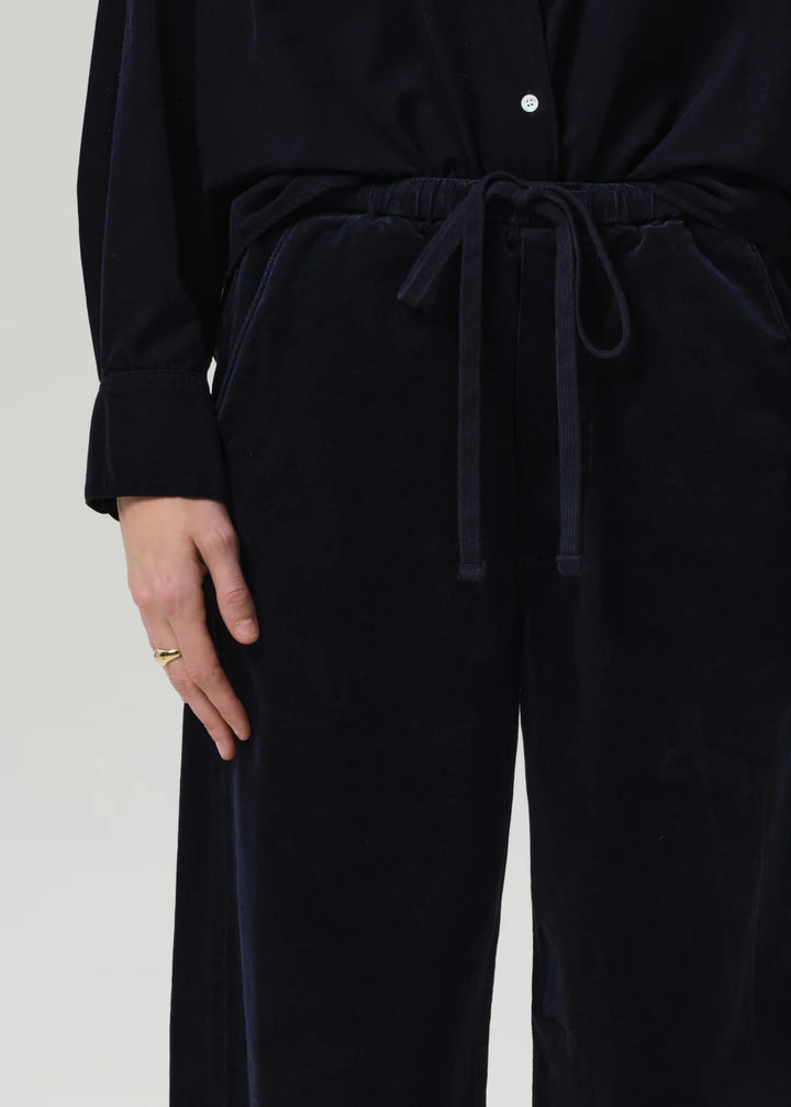 Aurora Pull On Baby Corduroy - True Navy