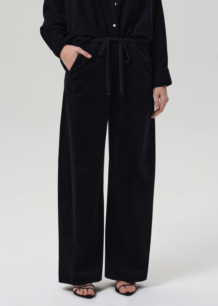 Aurora Pull On Baby Corduroy - True Navy