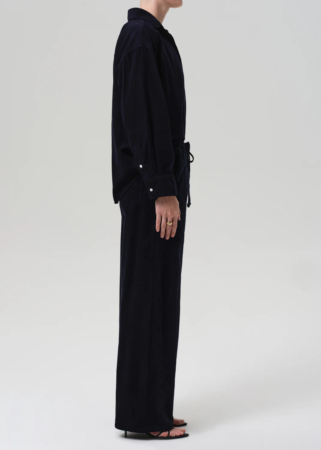 Aurora Pull On Baby Corduroy - True Navy