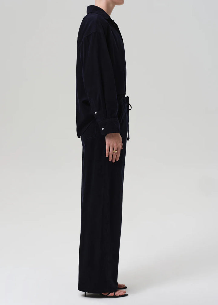 Aurora Pull On Baby Corduroy - True Navy