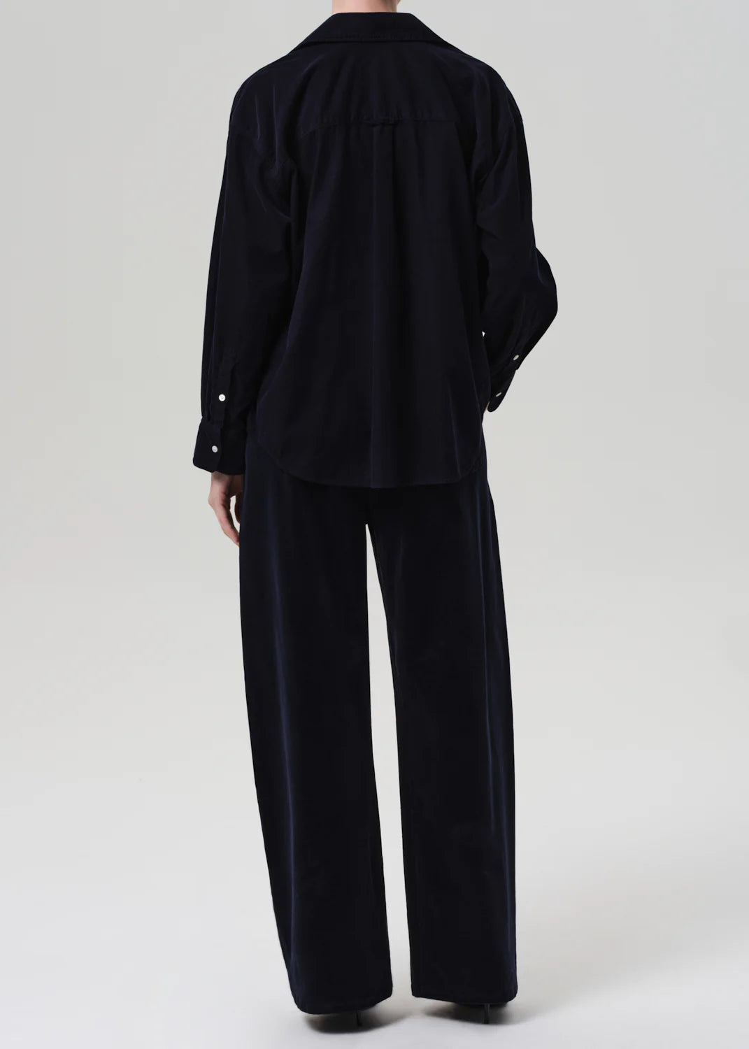 Aurora Pull On Baby Corduroy - True Navy