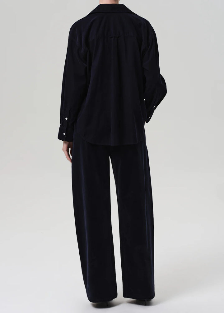 Aurora Pull On Baby Corduroy - True Navy