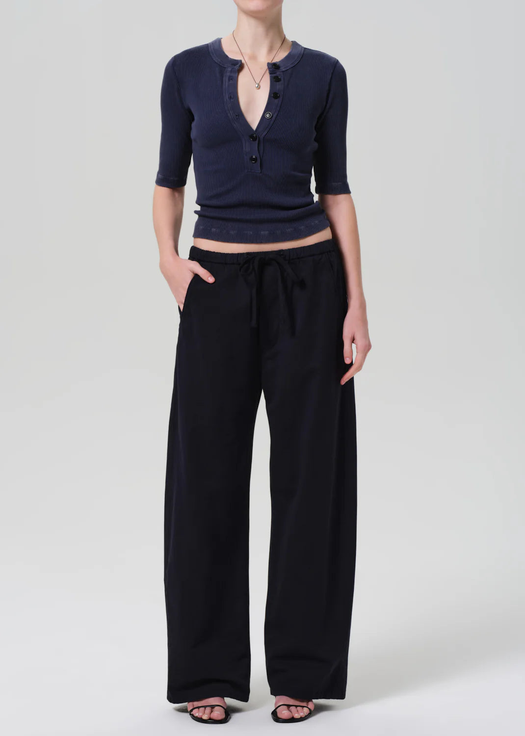 Aurora Pull On - True Navy